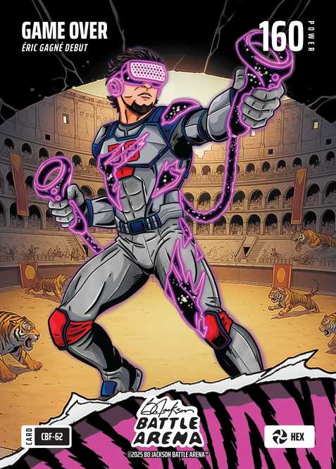 Hex Colosseum Battlefoil