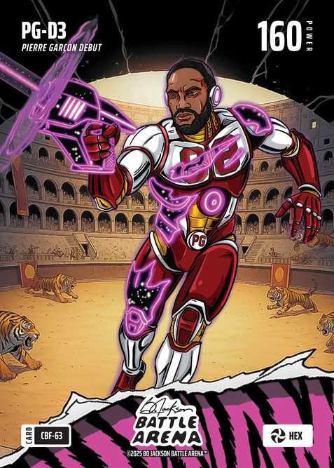 Hex Colosseum Battlefoil