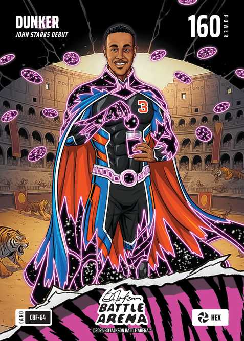 Hex Colosseum Battlefoil