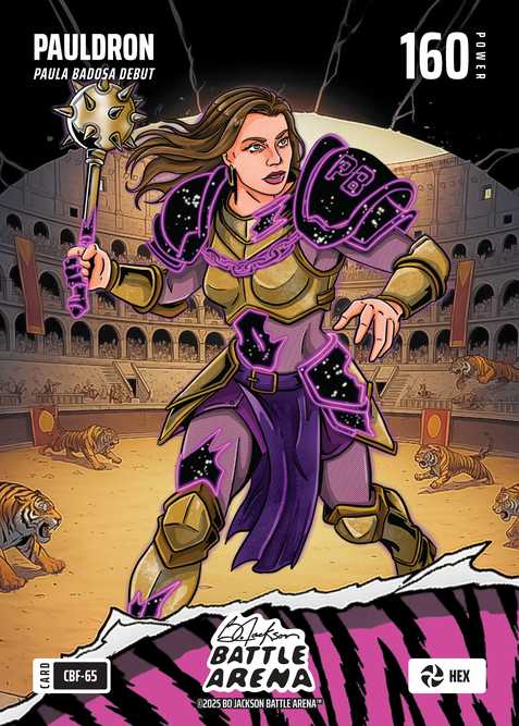 Hex Colosseum Battlefoil