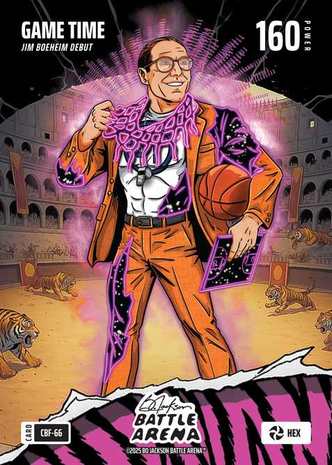 Hex Colosseum Battlefoil