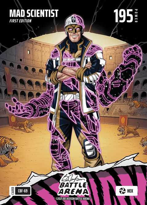 Hex Colosseum Battlefoil