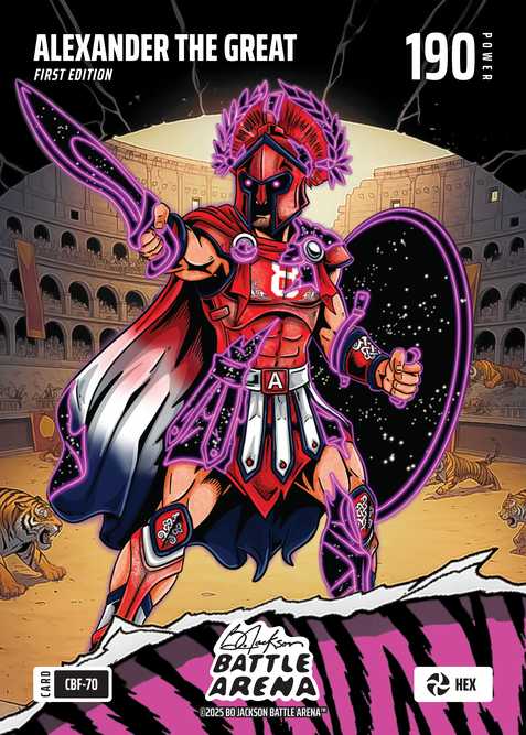 Hex Colosseum Battlefoil