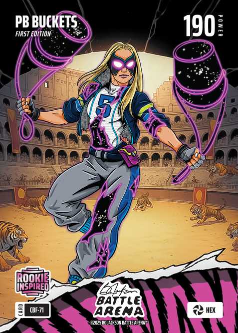 Hex Colosseum Battlefoil