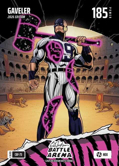 Hex Colosseum Battlefoil