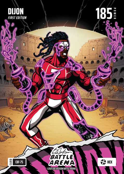 Hex Colosseum Battlefoil