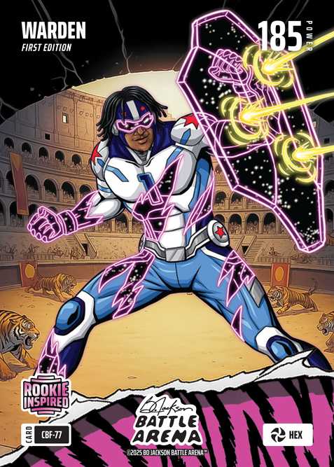 Hex Colosseum Battlefoil