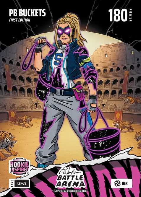 Hex Colosseum Battlefoil