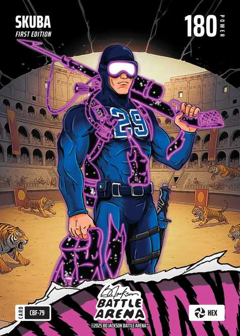 Hex Colosseum Battlefoil