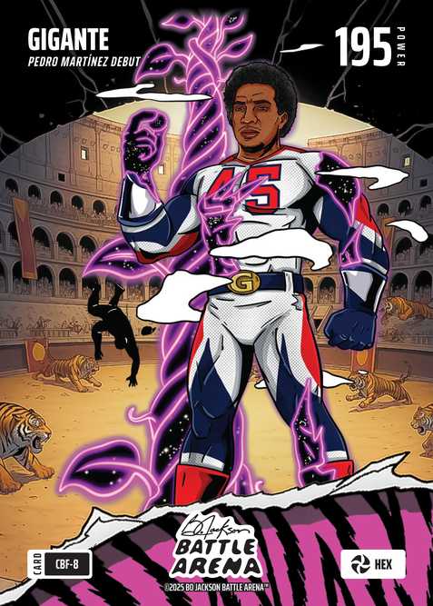 Hex Colosseum Battlefoil