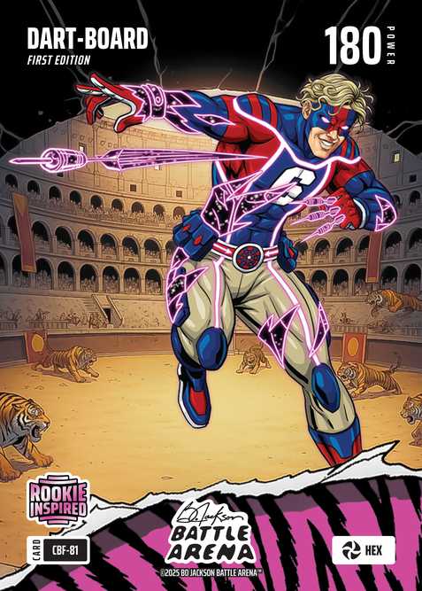 Hex Colosseum Battlefoil