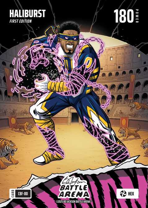 Hex Colosseum Battlefoil