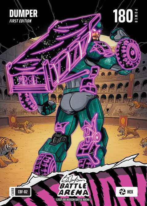 Hex Colosseum Battlefoil