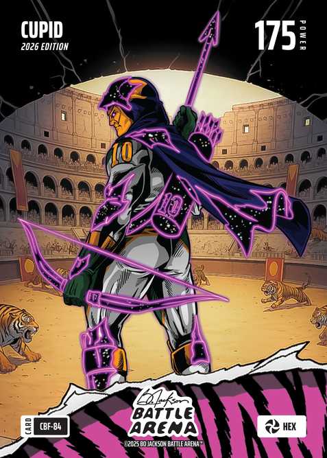 Hex Colosseum Battlefoil