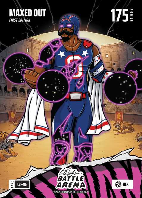 Hex Colosseum Battlefoil