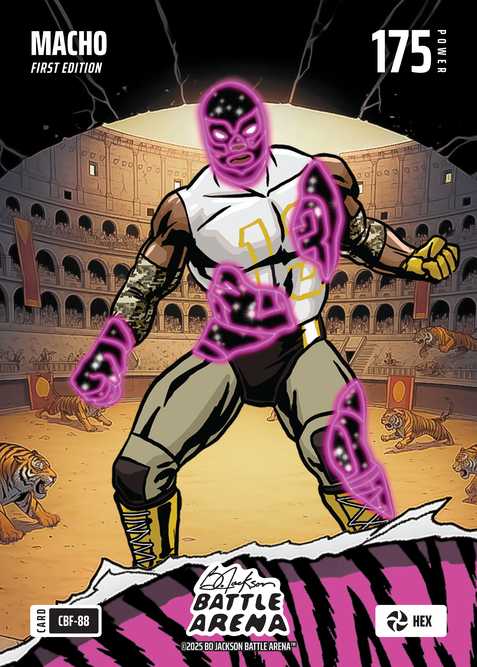 Hex Colosseum Battlefoil