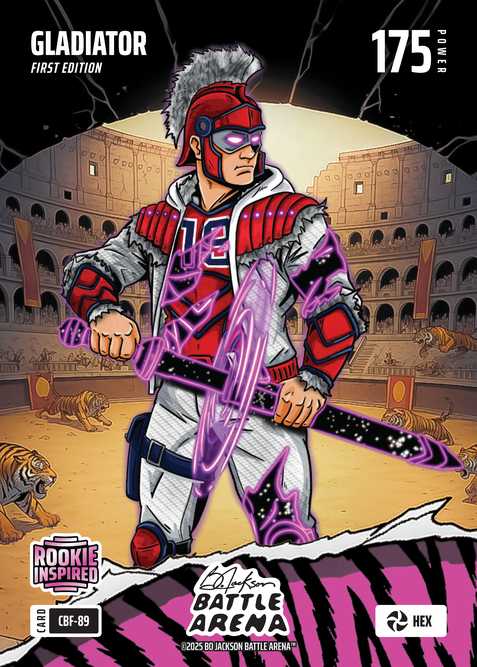 Hex Colosseum Battlefoil