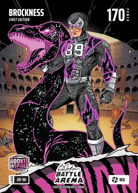 Hex Colosseum Battlefoil