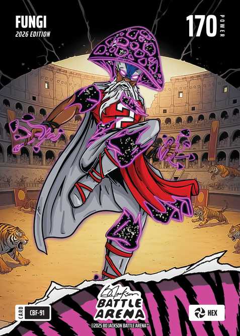 Hex Colosseum Battlefoil