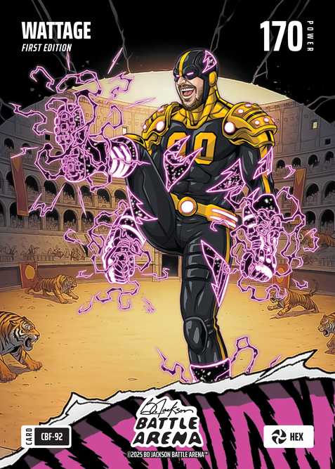 Hex Colosseum Battlefoil