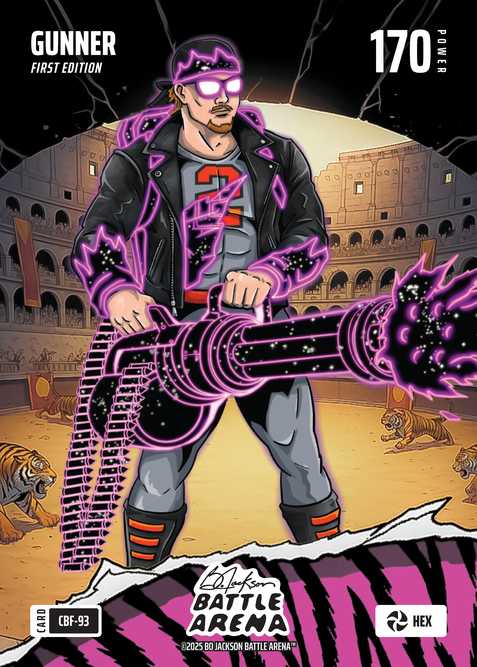 Hex Colosseum Battlefoil