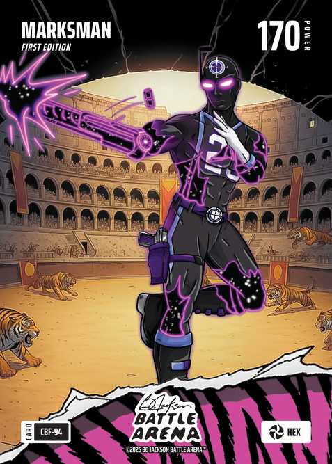 Hex Colosseum Battlefoil