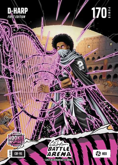 Hex Colosseum Battlefoil