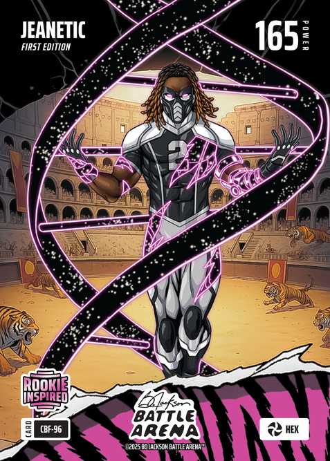 Hex Colosseum Battlefoil