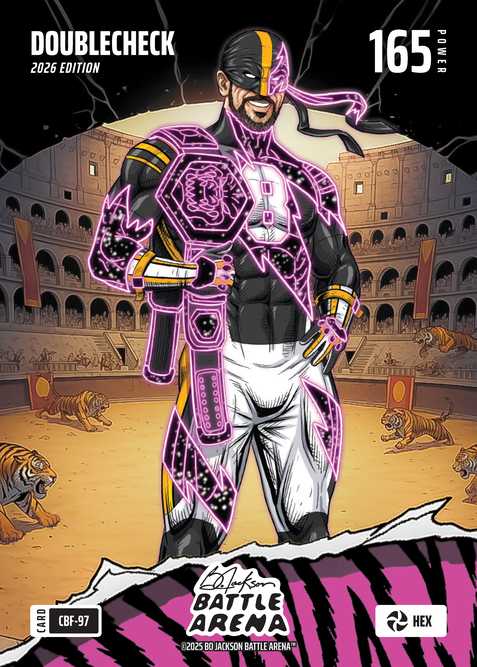 Hex Colosseum Battlefoil