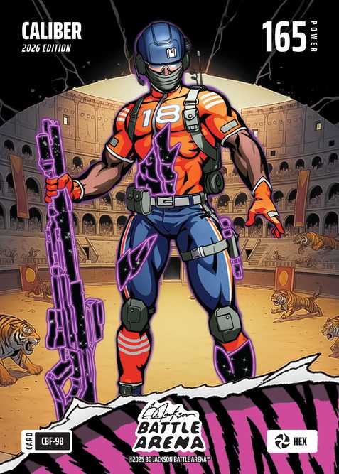 Hex Colosseum Battlefoil