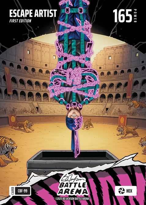 Hex Colosseum Battlefoil