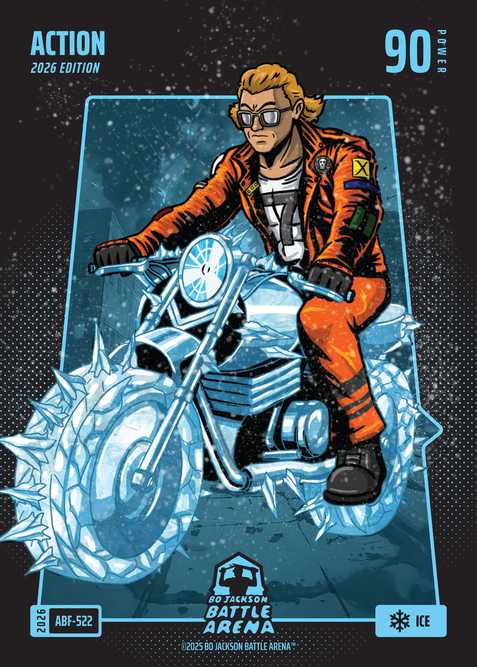 Ice Alpha Battlefoil