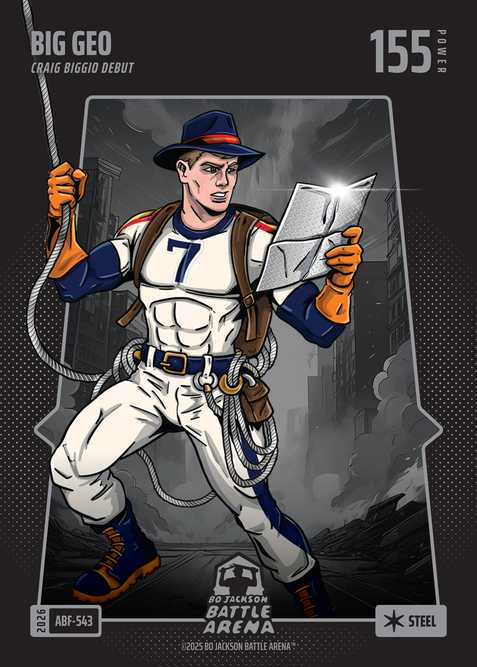 Steel Alpha Battlefoil