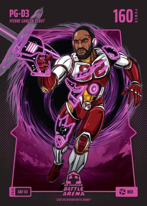 Hex Alpha Battlefoil