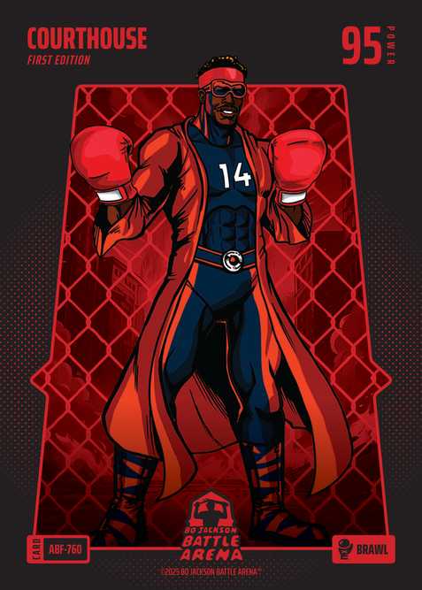 Brawl Alpha Battlefoil