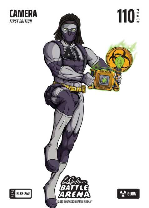 Glow Blizzard Battlefoil