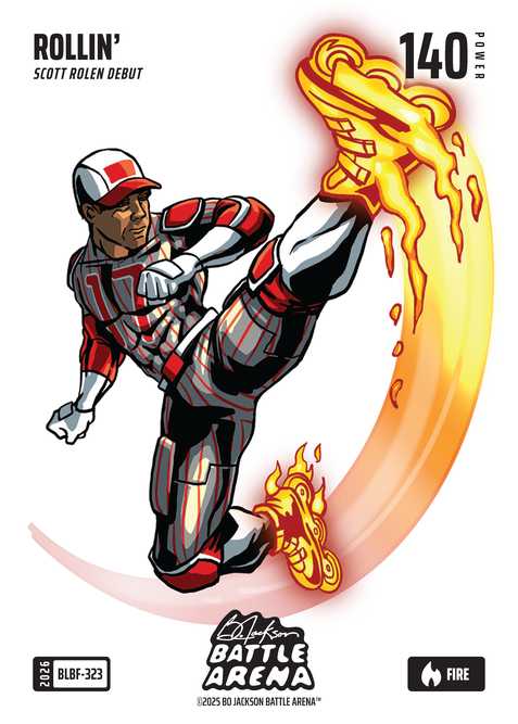 Fire Blizzard Battlefoil