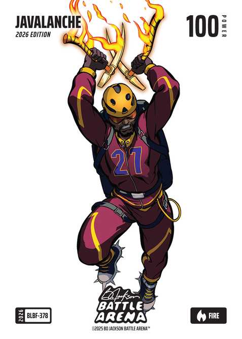 Fire Blizzard Battlefoil