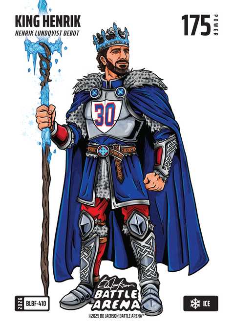 Ice Blizzard Battlefoil