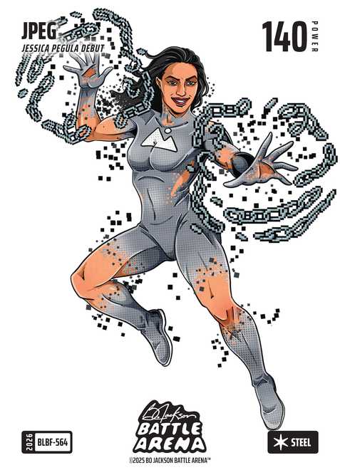 Steel Blizzard Battlefoil