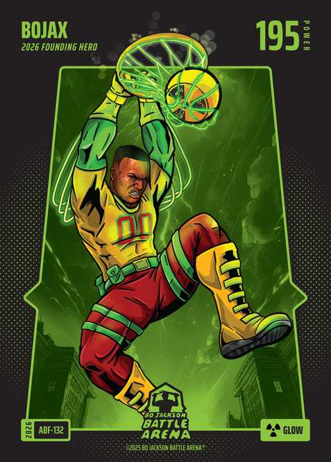 Glow Alpha Battlefoil