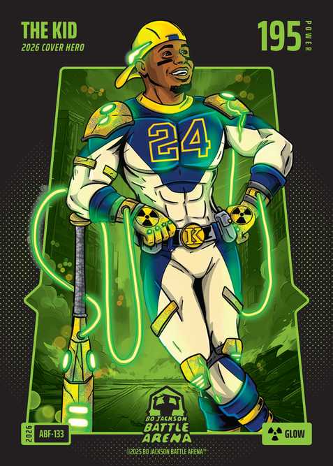 Glow Alpha Battlefoil