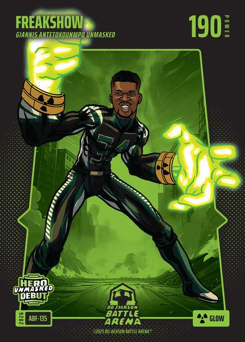 Glow Alpha Battlefoil