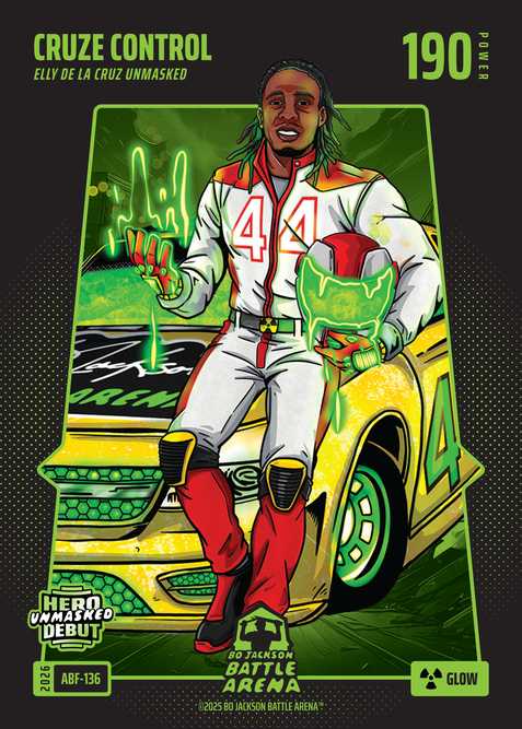 Glow Alpha Battlefoil