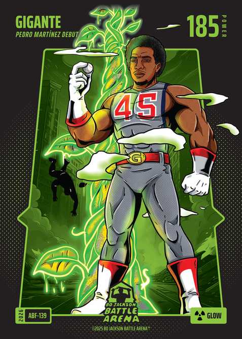 Glow Alpha Battlefoil