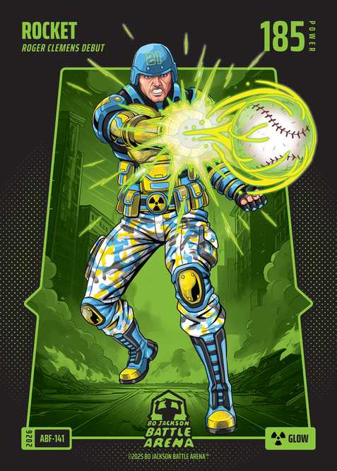 Glow Alpha Battlefoil