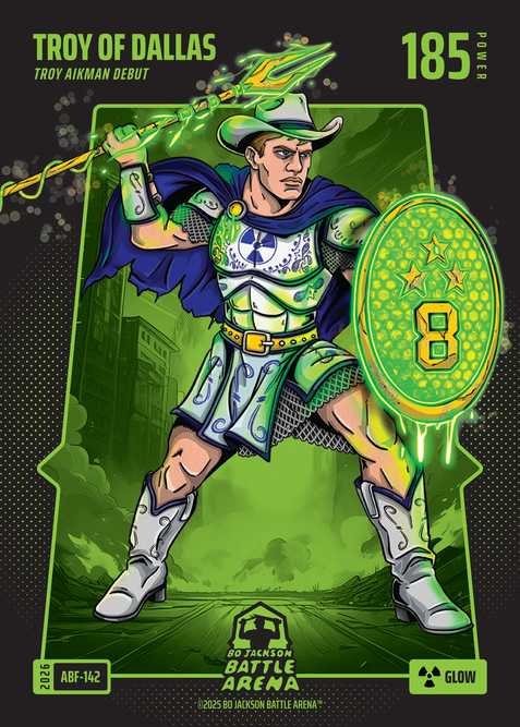 Glow Alpha Battlefoil