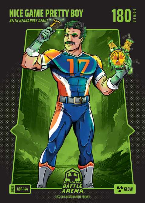 Glow Alpha Battlefoil