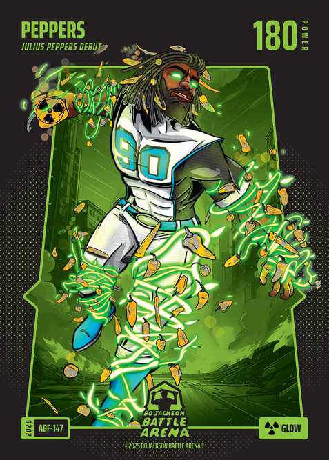 Glow Alpha Battlefoil