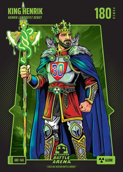 Glow Alpha Battlefoil